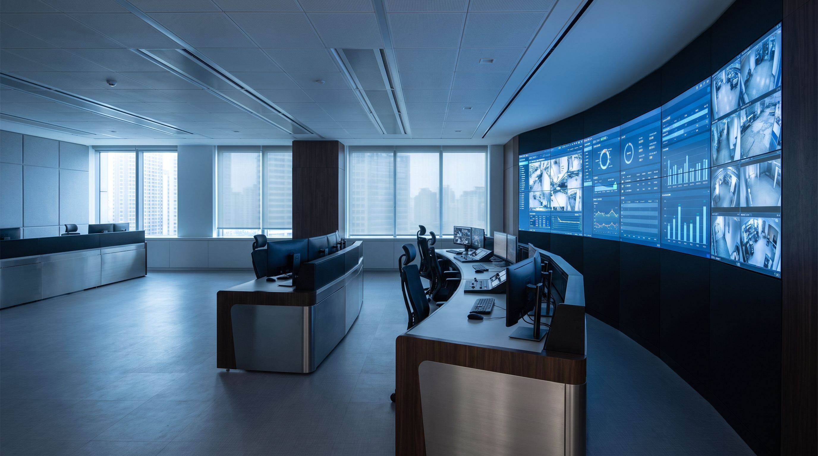 Gefahrenmanagementsysteme (PSIM) & Leitstellen