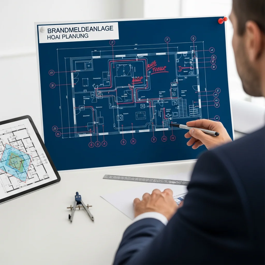 Article image: Brandmeldeanlage HOAI Planung - mid