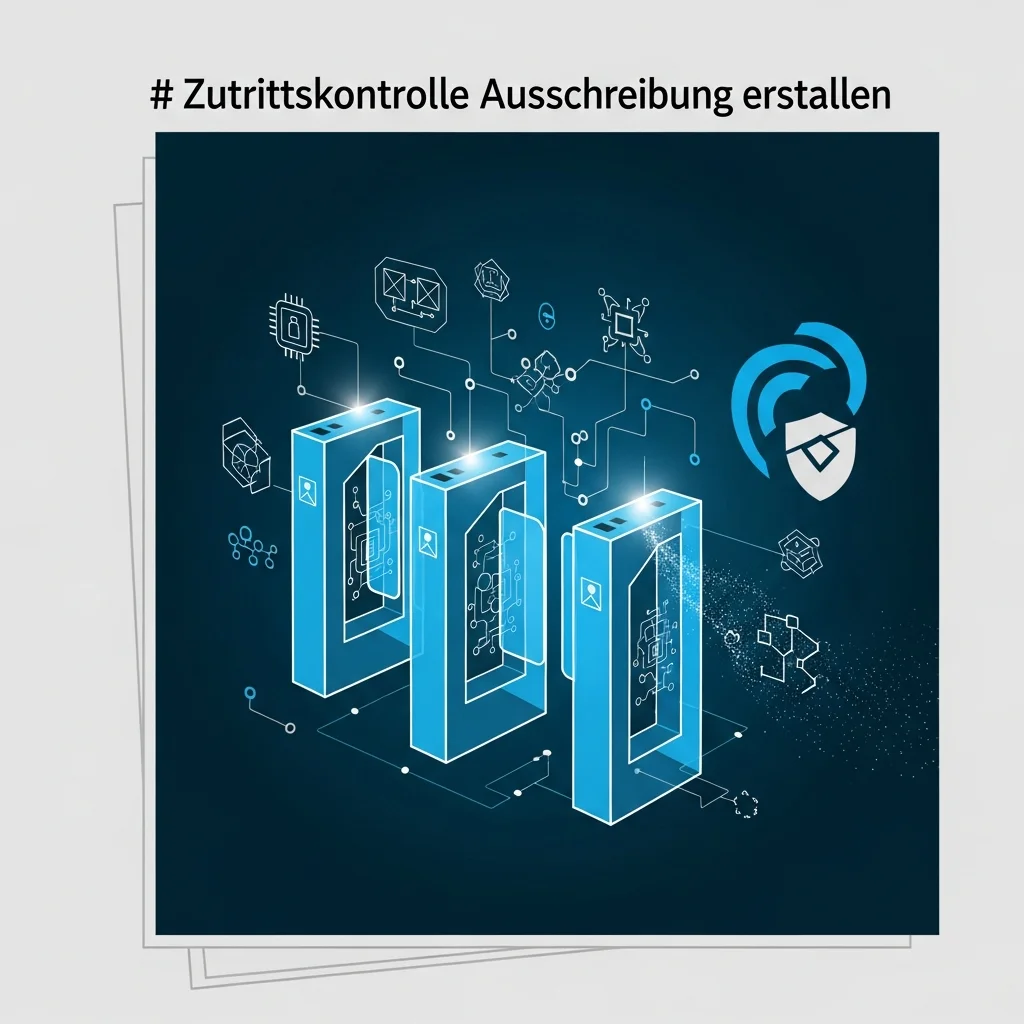 Article image: Zutrittskontrolle Ausschreibung erstellen - mid Article image: Zutrittskontrolle Ausschreibung erstellen - mid